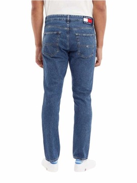 TOMMY HILFIGER MĘSKIE SPODNIE JEANSOWE AUSTIN SLIM NIEBIESKI JEANS r.30/30