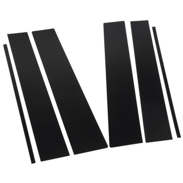 6 шт. накладка на обшивку двери средней стойки