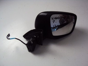 LUSTERKO PRAWE RENAULT KANGOO III 22 ROK 12 PIN