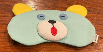 РЕЛАКСАЦИОННАЯ МАСКА ДЛЯ СНА EYEPADAD BEAR BEAR ДЛЯ ДЕТЕЙ, крышка для глаз