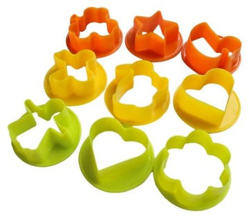 КУХОННАЯ РАЛКА НА 9 ТЕСТОВЫХ НАКОНЕЧНИКОВ