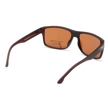 МУЖСКИЕ ПОЛЯРИЗОВАННЫЕ СОЛНЦЕЗАЩИТНЫЕ ОЧКИ UV400 NERDY ПОЛЯРИЗОВАННЫЕ КОРИЧНЕВЫЕ