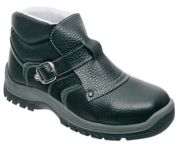 BUTY ROBOCZE TRZEWIKI SPAWALNICZE R 46 OBUWIE OCHRONNE S3 MOCNE WYSOKIE