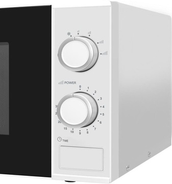 KUCHENKA MIKROFALOWA AMICA AMGF17M2GW | MIKROFALÓWKA | 700W | 17L | GRILL