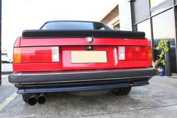 BMW E30 M Technik 1 спойлер из ABS