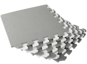 БОЛЬШОЙ КОВРИК ИЗ ПЕНЫ ЭВА 90x90 ТОЛСТАЯ ПАЗЛ ИЗ ПЕНЫ