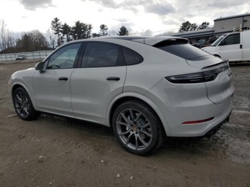 Porsche Cayenne III 2022 Porsche Cayenne Turbo Coupe 2022 4.0l, zdjęcie 1