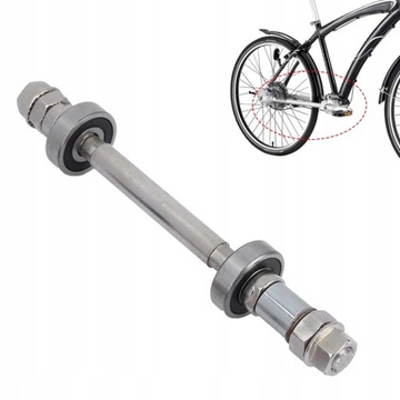 OŚ ROWEROWA KOŁA PIASTY TYŁ Z WOLNOBIEGIEM METAL