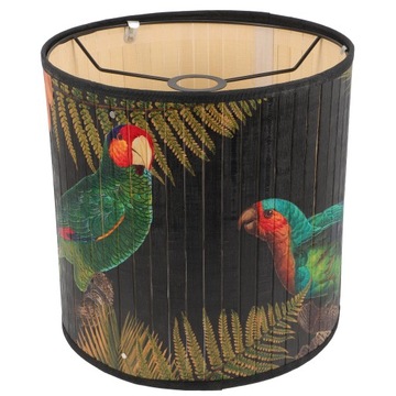 Lampa Podłogowa Abażur Żyrandol Ptaki