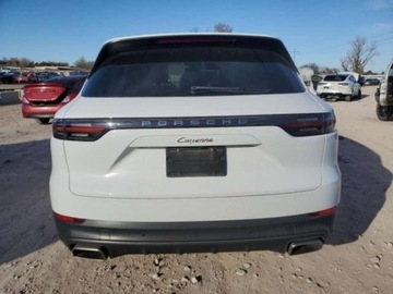 Porsche Cayenne III 2019 Porsche Cayenne 2019r., 3.0l, od ubezpieczalni 3.0 Benzyna 335KM, zdjęcie 3