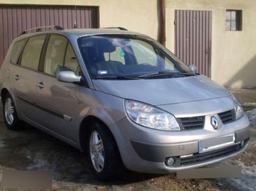 RENAULT SCENIC GRAND II STŘEŠNÍ NOSIČ STŘEŠNÍ KUFR