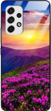 ETUI NATURA WIDOKI VIEW RÓŻNE WZORY CASE OBUDOWA AKRYL DO GALAXY A23