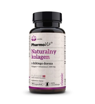 Kolagen Hydrolizowany Dorsz Witamina C PharmoVit