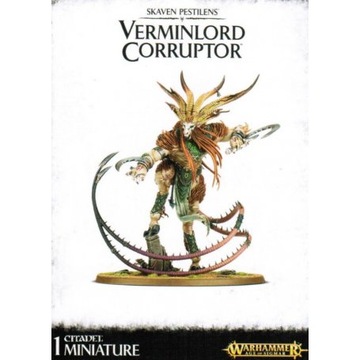 WH AoS — Скавен-Верминлорд-осквернитель