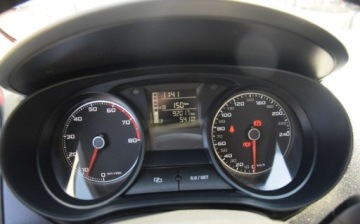 Seat Ibiza IV Hatchback 5d Facelifting 1.4 85KM 2015 Seat Ibiza 1.4 MPI 92 TYS KM Oryginal Lakier 2 KPL KOL Grzane Fotele Sprow, zdjęcie 30