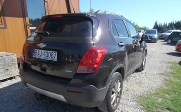 Chevrolet Trax 1.7D 130KM 2013 Chevrolet Trax 102013r 1.7 Diesel, Uszkodzony lewy przod, Jezdzi. 1.7, zdjęcie 3