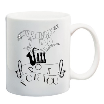 КРУЖКА джаз МАЙЛЗ ДЭВИС ТРУБА МУЗЫКА САКСОН УЗОРЫ