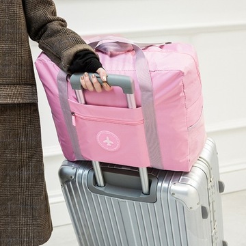Nylonowa składana podróżna torba sportowa Bagaż sportowy