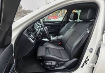 BMW Seria 5 F10-F11 Touring 520d 184KM 2013 BMW Seria 5 Niski przebiegserwissuper stan prosto z Niemiec 2.0 Diesel, zdjęcie 17