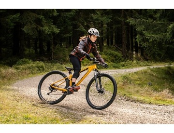 ВЕЛОСИПЕДНАЯ КУРТКА Kross ETHER, L оранжевая