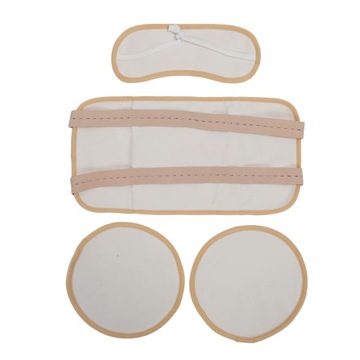 Набор из 4 упаковок касторового масла Регулируемый.