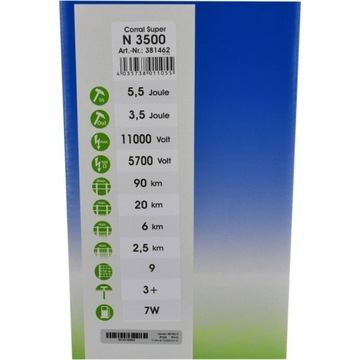 Сетевой электрогенератор Corral N3500 5.5J Pastuch