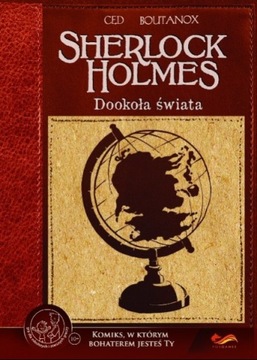 Komiksy paragrafowe Sherlock Holmes Dookoła