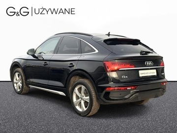Audi Q5 II SUV Facelifting 2.0 40 TDI 204KM 2021 Audi Q5 quattro S tronic Matrix LED OLED Virtual Cockpit 2.0 Diesel 204KM, zdjęcie 6