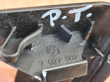 ЗАГЛУШКА ЧЕХОЛА СИДЕНЬЯ ISOFIX ЗАДНЯЯ СПИНКА BMW 3 E46 COMPACT