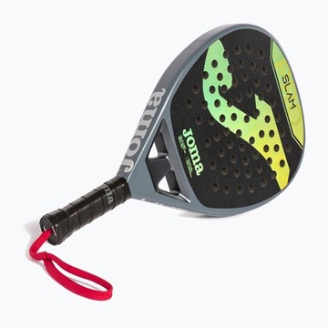 Joma Slam Paddle серо/зеленая ракетка OS с веслом