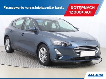 Ford Focus IV Hatchback 1.0 EcoBoost 125KM 2019 Ford Focus 1.0 EcoBoost, Salon Polska