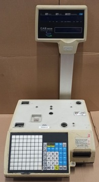 Весы CAS CL5000J - запускаются, взвешивают