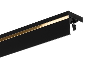 Karnisz aluminiowy GALAXY MAX z dekorem lub bez 300cm - Aluminiowy Goliat