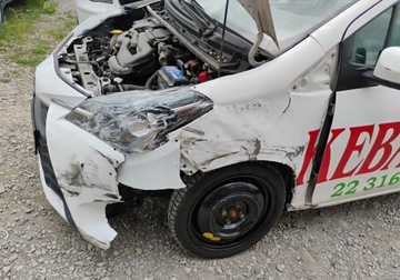 Toyota Yaris IV 2020 Toyota Yaris 2020r, SALONOWA. 1.0 LPG. Uszkodzony lewy przod. Jezdzi., zdjęcie 20