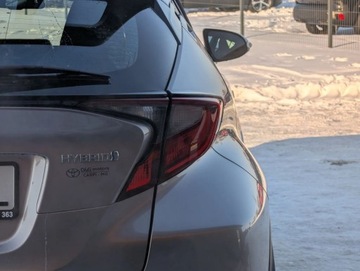 Toyota C-HR I Crossover Facelifting 1.8 Hybrid 122KM 2020 Toyota C-HR 100 Bezwypadkowy Navi Kamera Automat Serwis Gwarancja 1.8, zdjęcie 6