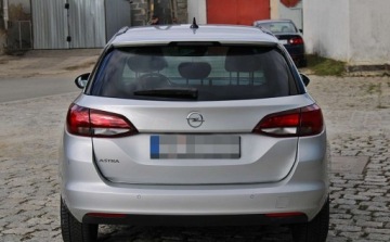 Opel Astra K Sports Tourer 1.6 CDTI 136KM 2019 Opel Astra 1.6 136KM Wyposazony Zadbany Oszczedny 1.6 Diesel 136KM, zdjęcie 8