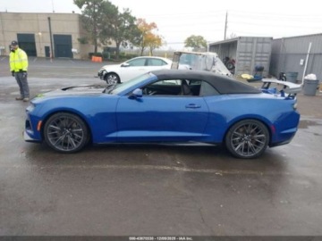 Chevrolet Camaro VI 2022 Chevrolet Camaro 2022r., 6.2L, Convertible, ZL1 6.2 Benzyna 650KM, zdjęcie 3