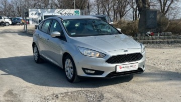 Ford Focus III Sedan Facelifting 1.5 TDCi 120KM 2016 Ford Focus Raty Klima Navi Park Assist 146tys km Zarejestrowany Gwarancja, zdjęcie 6