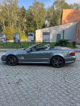 Mercedes SL R230/2 2009 Mercedes SL 6.3 AMG 525KM 2009r Cabrio, zdjęcie 4