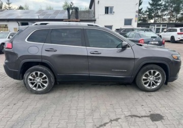 Jeep Cherokee V Terenowy Facelifting 2.0 L4 GME 270KM 2019 Jeep Cherokee 2019 Jeep Cherokee 2.4l - w POLSCE po oplatach i akcyzie FAK, zdjęcie 2