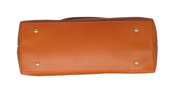 TOREBKA DAMSKA SKÓRZANA POJEMNA TORBA 3 KOMORY