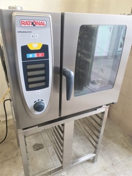 Piec KONWEKCYJNO PAROWY RATIONAL SCC 61E 6GN