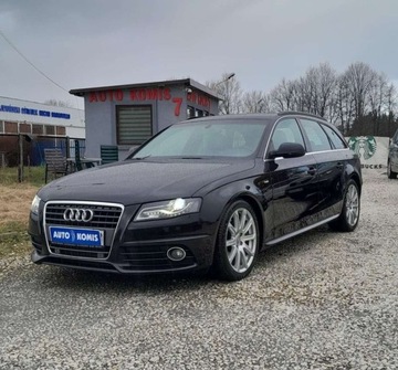 Audi A4 B8 Avant 2.0 TDI 143KM 2011 Audi A4 Audi A4 Avant 2.0 TDI DPF S line Sport...