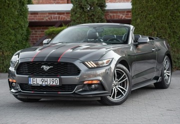 Ford Mustang VI Convertible 2.3 EcoBoost 317KM 2016 Ford Mustang Lift ! Cabrio 2.3i 317KM Super Stan !
