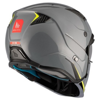 Kask otwarty MT Streetfighter SV S Solid A1 szary błyszczący Rozmiar: L