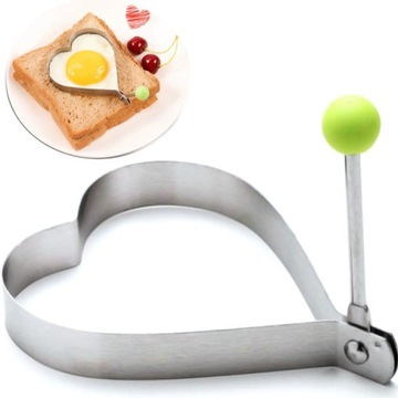 ФОРМА ДЛЯ ЖАРЕНЫХ ЯИЦ СЕРДЦЕ ФОРМА ДЛЯ ЯИЦ ПАСХАЛЬНЫЙ ЗАВТРАК 4x