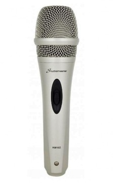 Studiomaster KM-102 - mikrofon dynamiczny wokalny