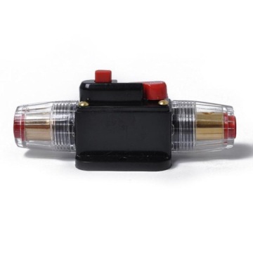 12V 100A Car Audio Inline автоматический выключатель с ручным сбросом держатель переключателя