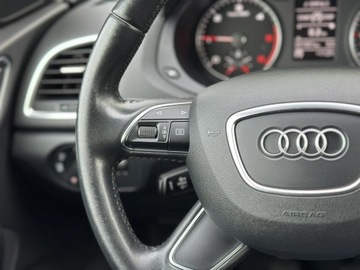 Audi Q3 I SUV 2.0 TDI 140KM 2014 Audi Q3 8xAlu, LED,Bixenon, Kamera, Grzane Fotele, zdjęcie 19