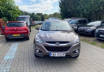 Hyundai ix35 SUV 1.7 CRDi 115KM 2013 Hyundai ix35 Hyundai ix35 1.7 Diesel 115KM, zdjęcie 1